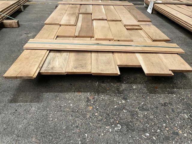 Europees eiken planchetten 15x140 mm (21x) - afbeelding 4 van  6