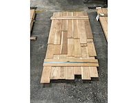 Europees eiken planchetten 15x140 mm (21x) - afbeelding 5 van  6