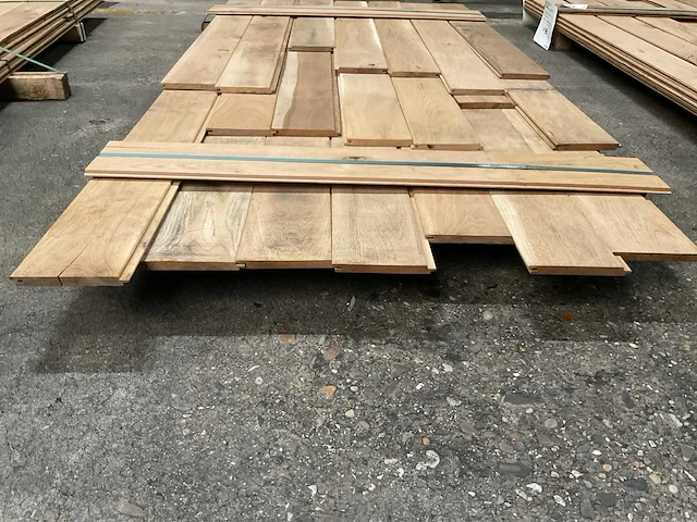 Europees eiken planchetten 15x140 mm (21x) - afbeelding 4 van  6