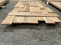 Europees eiken planchetten 15x140 mm (21x) - afbeelding 4 van  6