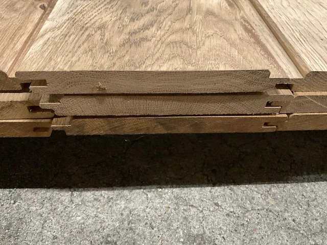 Europees eiken planchetten 15x140 mm (21x) - afbeelding 6 van  6