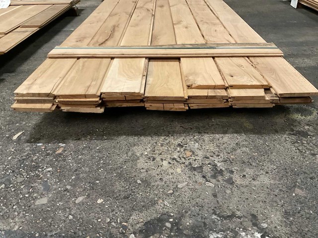 Europees eiken planchetten 15x140 mm (27x) - afbeelding 4 van  6