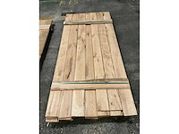 Europees eiken planchetten 15x140 mm (27x) - afbeelding 5 van  6