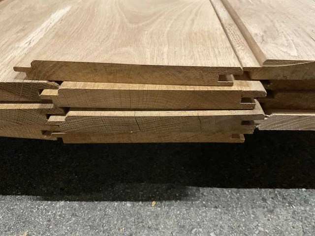 Europees eiken planchetten 15x140 mm (27x) - afbeelding 6 van  6