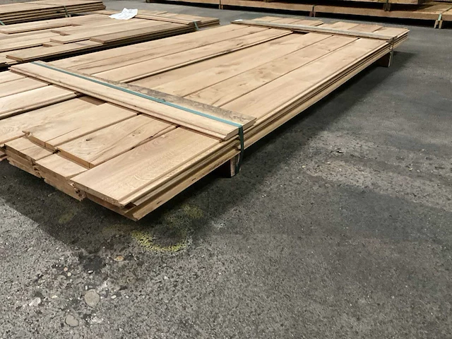 Europees eiken planchetten 15x140 mm (27x) - afbeelding 3 van  6