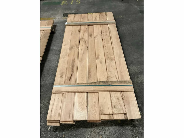 Europees eiken planchetten 15x140 mm (27x) - afbeelding 5 van  6