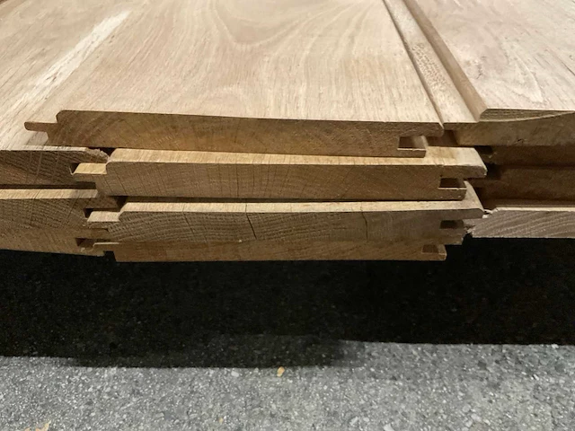 Europees eiken planchetten 15x140 mm (27x) - afbeelding 6 van  6