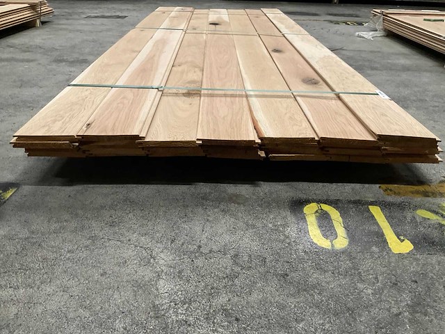 Europees eiken planchetten 15x140 mm (31x) - afbeelding 1 van  4