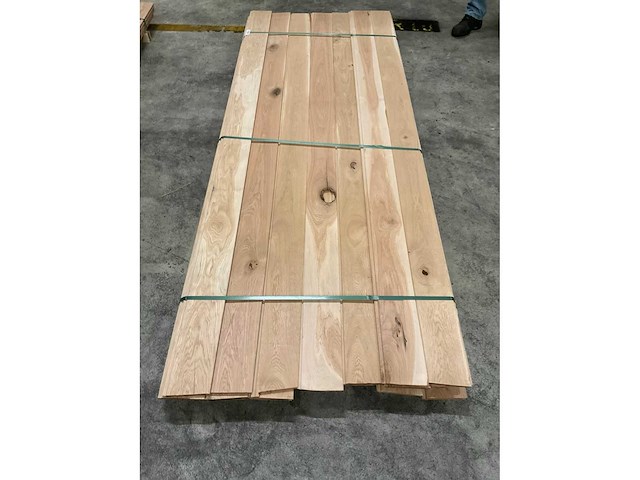 Europees eiken planchetten 15x140 mm (31x) - afbeelding 3 van  4