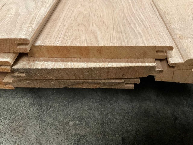 Europees eiken planchetten 15x140 mm (31x) - afbeelding 4 van  4