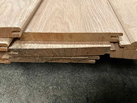 Europees eiken planchetten 15x140 mm (31x) - afbeelding 4 van  4