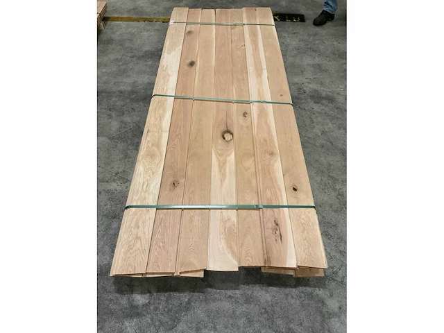 Europees eiken planchetten 15x140 mm (31x) - afbeelding 5 van  6