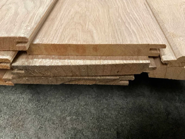 Europees eiken planchetten 15x140 mm (31x) - afbeelding 6 van  6