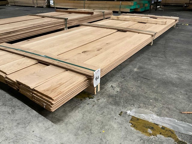 Europees eiken planchetten 15x140 mm (34x) - afbeelding 1 van  5