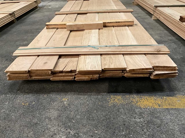 Europees eiken planchetten 15x140 mm (34x) - afbeelding 4 van  5