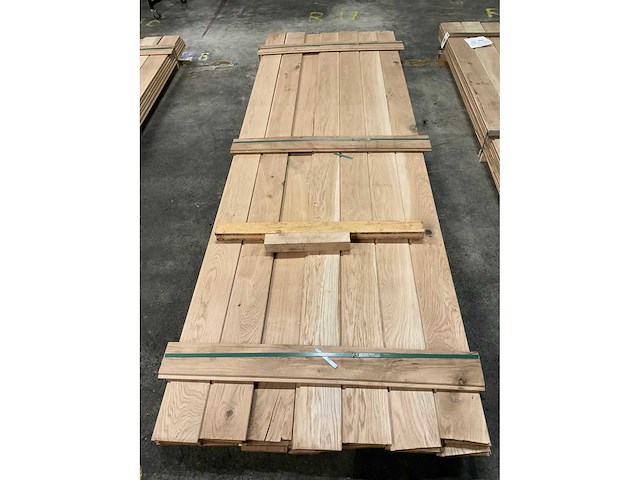 Europees eiken planchetten 15x140 mm (34x) - afbeelding 5 van  5