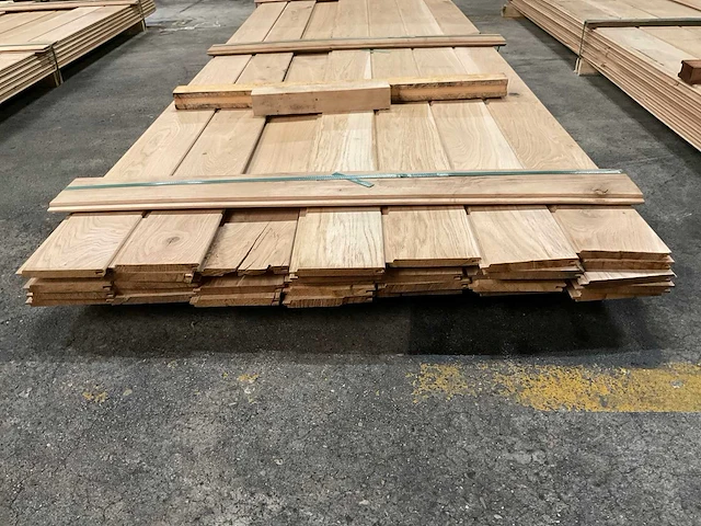Europees eiken planchetten 15x140 mm (34x) - afbeelding 4 van  5