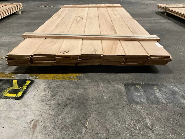 Europees eiken planchetten 15x140 mm (35x) - afbeelding 2 van  6
