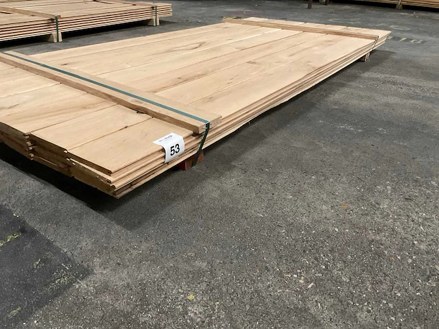 Europees eiken planchetten 15x140 mm (35x) - afbeelding 3 van  6