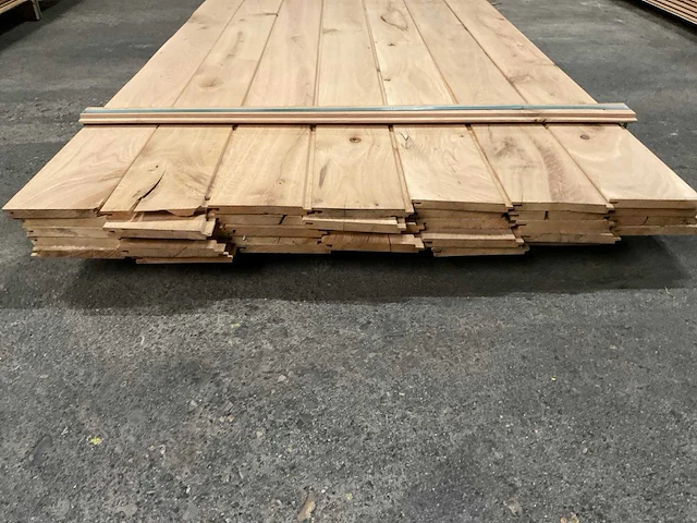 Europees eiken planchetten 15x140 mm (35x) - afbeelding 4 van  6