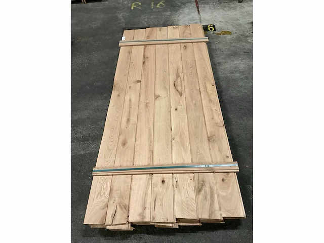 Europees eiken planchetten 15x140 mm (35x) - afbeelding 5 van  6