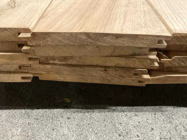 Europees eiken planchetten 15x140 mm (35x) - afbeelding 6 van  6