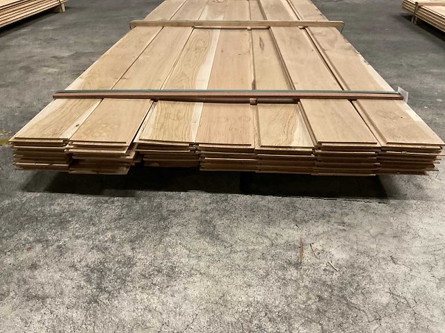 Europees eiken planchetten 15x140 mm (39x) - afbeelding 2 van  6