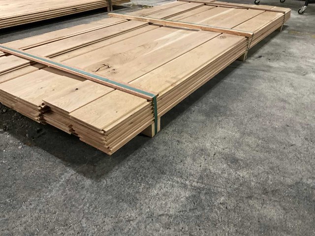 Europees eiken planchetten 15x140 mm (39x) - afbeelding 3 van  6