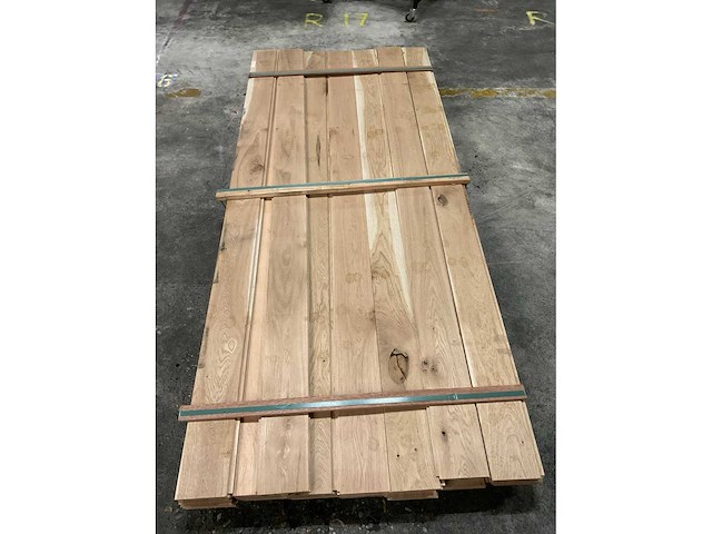 Europees eiken planchetten 15x140 mm (39x) - afbeelding 5 van  6