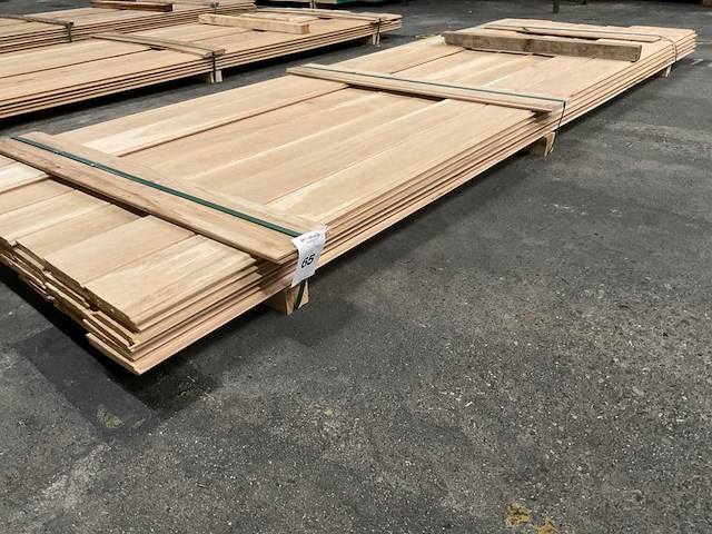 Europees eiken planchetten 15x140 mm (39x) - afbeelding 1 van  6