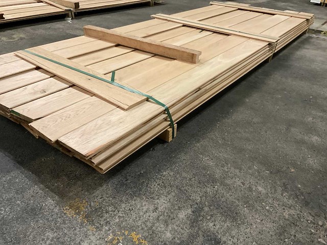 Europees eiken planchetten 15x140 mm (39x) - afbeelding 3 van  6