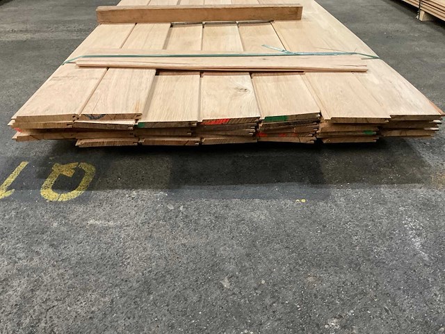 Europees eiken planchetten 15x140 mm (39x) - afbeelding 4 van  6