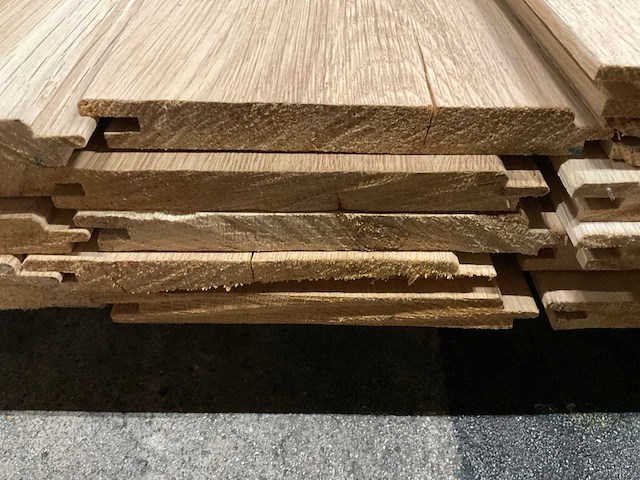 Europees eiken planchetten 15x140 mm (39x) - afbeelding 6 van  6