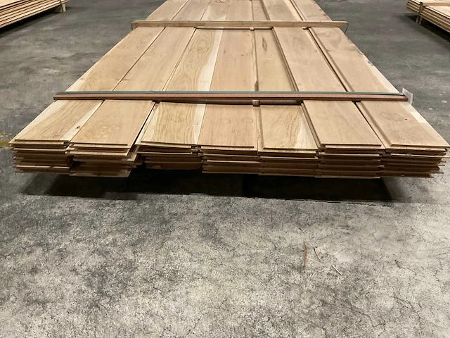 Europees eiken planchetten 15x140 mm (39x) - afbeelding 2 van  6