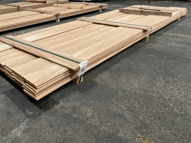 Europees eiken planchetten 15x140 mm (39x) - afbeelding 1 van  6