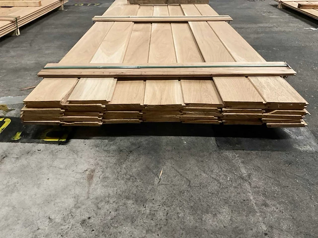 Europees eiken planchetten 15x140 mm (39x) - afbeelding 2 van  6
