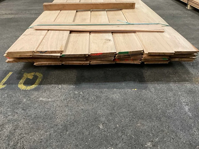 Europees eiken planchetten 15x140 mm (39x) - afbeelding 4 van  6