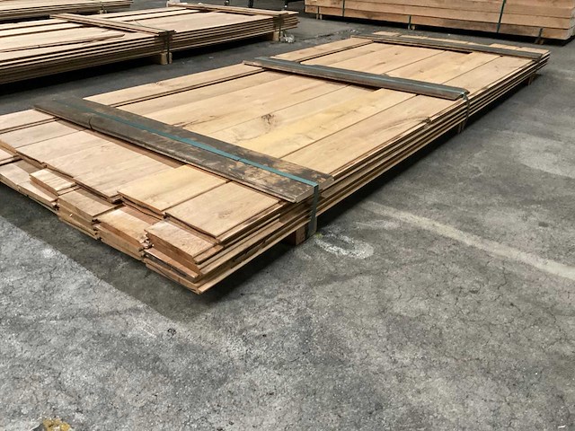 Europees eiken planchetten 15x140 mm (41x) - afbeelding 3 van  6