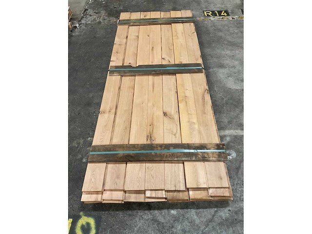Europees eiken planchetten 15x140 mm (41x) - afbeelding 5 van  6