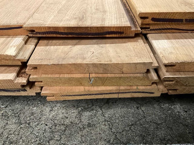 Europees eiken planchetten 15x140 mm (41x) - afbeelding 6 van  6