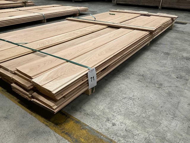 Europees eiken planchetten 15x140 mm (41x) - afbeelding 1 van  4
