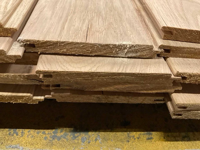 Europees eiken planchetten 15x140 mm (41x) - afbeelding 7 van  7