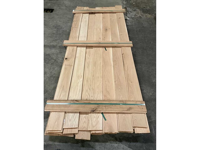 Europees eiken planchetten 15x140 mm (42x) - afbeelding 3 van  3