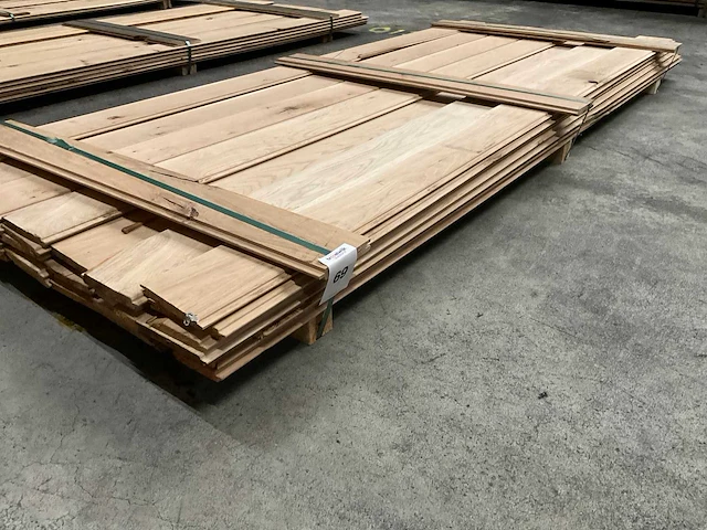 Europees eiken planchetten 15x140 mm (42x) - afbeelding 1 van  6