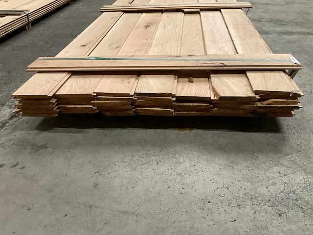 Europees eiken planchetten 15x140 mm (42x) - afbeelding 2 van  6