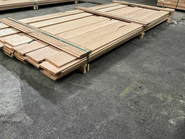 Europees eiken planchetten 15x140 mm (42x) - afbeelding 3 van  6