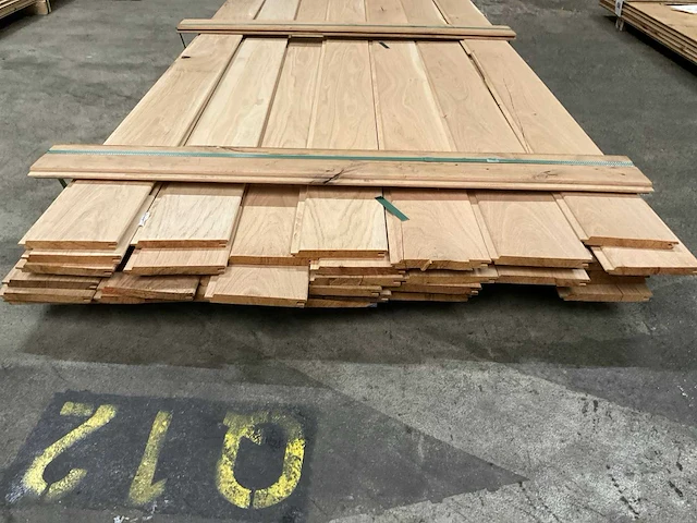 Europees eiken planchetten 15x140 mm (42x) - afbeelding 4 van  6