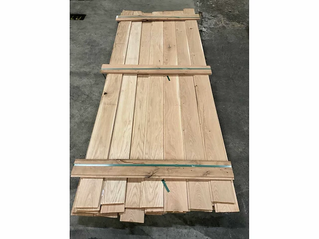Europees eiken planchetten 15x140 mm (42x) - afbeelding 5 van  6