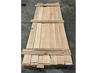 Europees eiken planchetten 15x140 mm (42x) - afbeelding 5 van  6