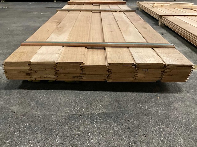 Europees eiken planchetten 15x140 mm (55x) - afbeelding 2 van  6